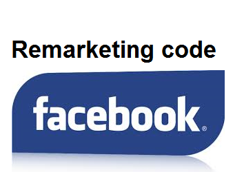 קוד רימרקטינג פייסבוק